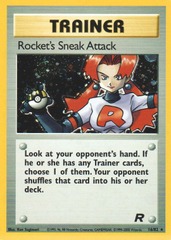 Rocket's Sneak Attack - 16/82 - Holo Rare - Unlimited Edition